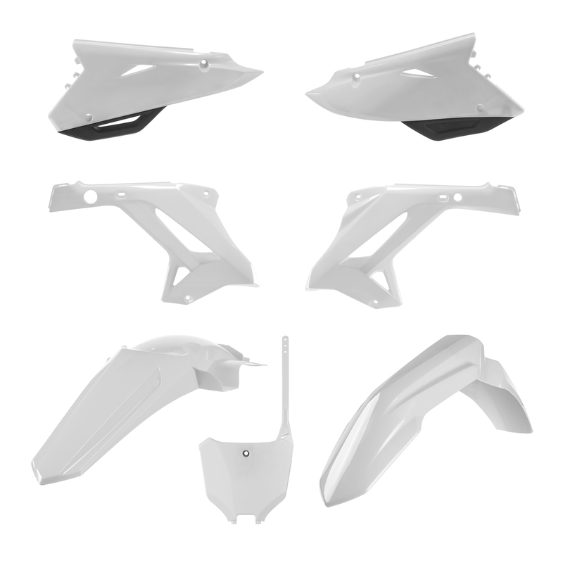 POLISPORT MX Restyling Plastic Kit Wit - Honda CR125 / 250