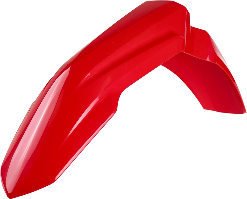 POLISPORT Garde-boue avant MX Restyling rouge - Honda CR125 / 250, taille 10 mm