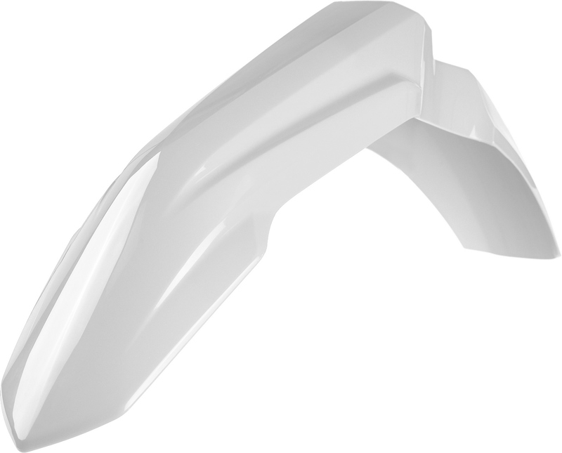 POLISPORT Garde-boue avant MX Restyling blanc - Honda CR125 / 250, taille 10 mm