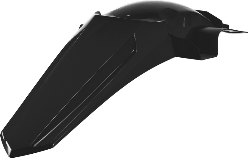 POLISPORT Garde-boue arrière MX Restyling noir - Honda CR125 / 250, taille 10 mm