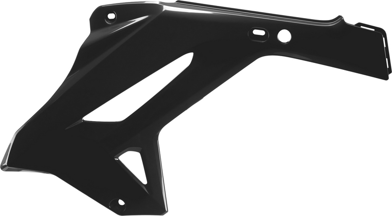 POLISPORT Ouïes de radiateur MX Restyling noir - Honda CR125 / 250, taille 10 mm