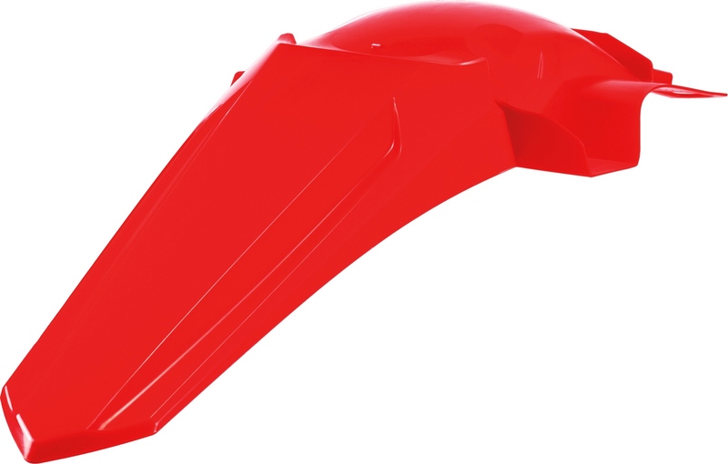 POLISPORT Garde-boue arrière MX Restyling rouge - Honda CR125 / 250, taille 10 mm