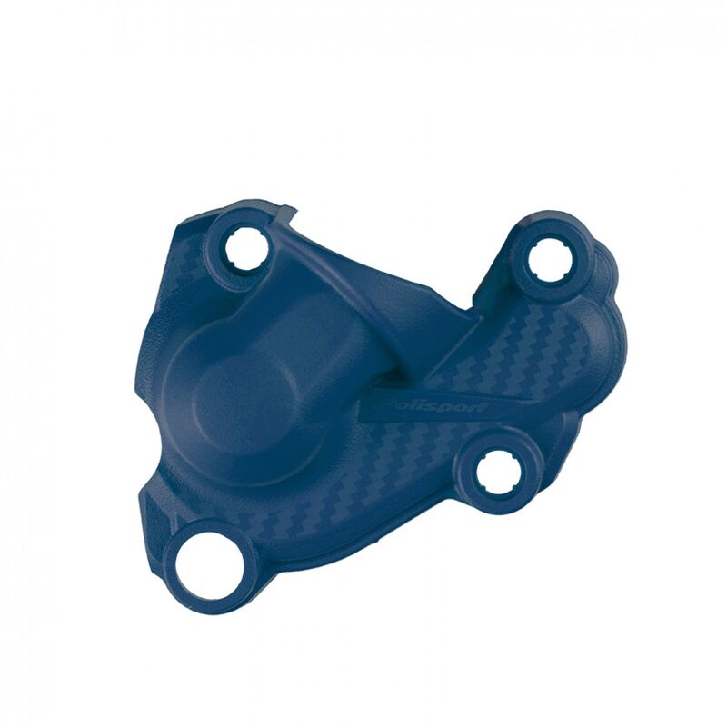 POLISPORT Waterpump Cover - Husqvarna / KTM, blue, Size 10 mm, blue, Size 10 mm