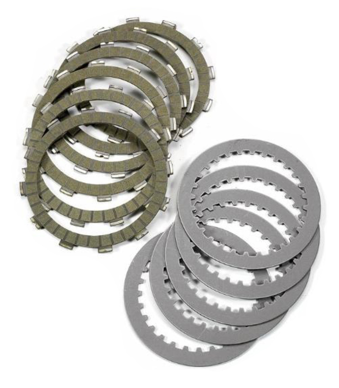 Newfren Unisex Standard Steel + Friction Clutch Plates Kit