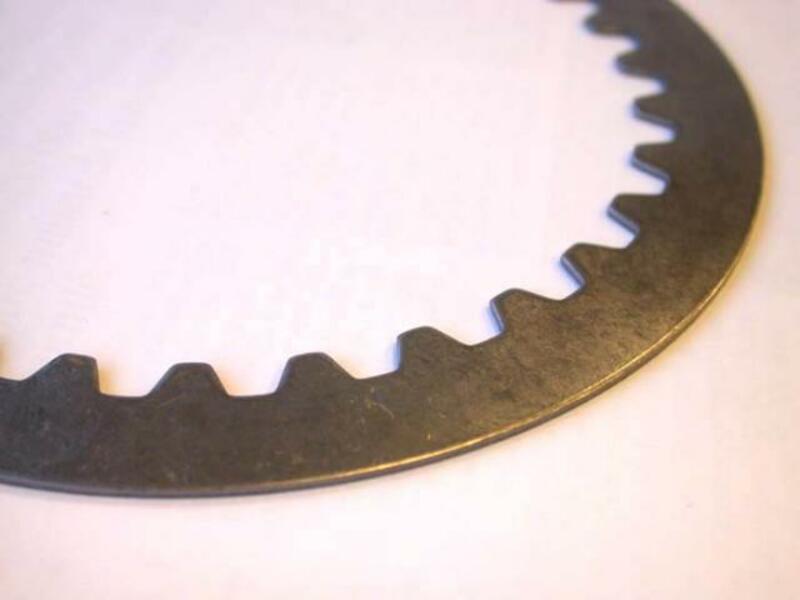 TOURMAX Steel Clutch Plate - Kawasaki