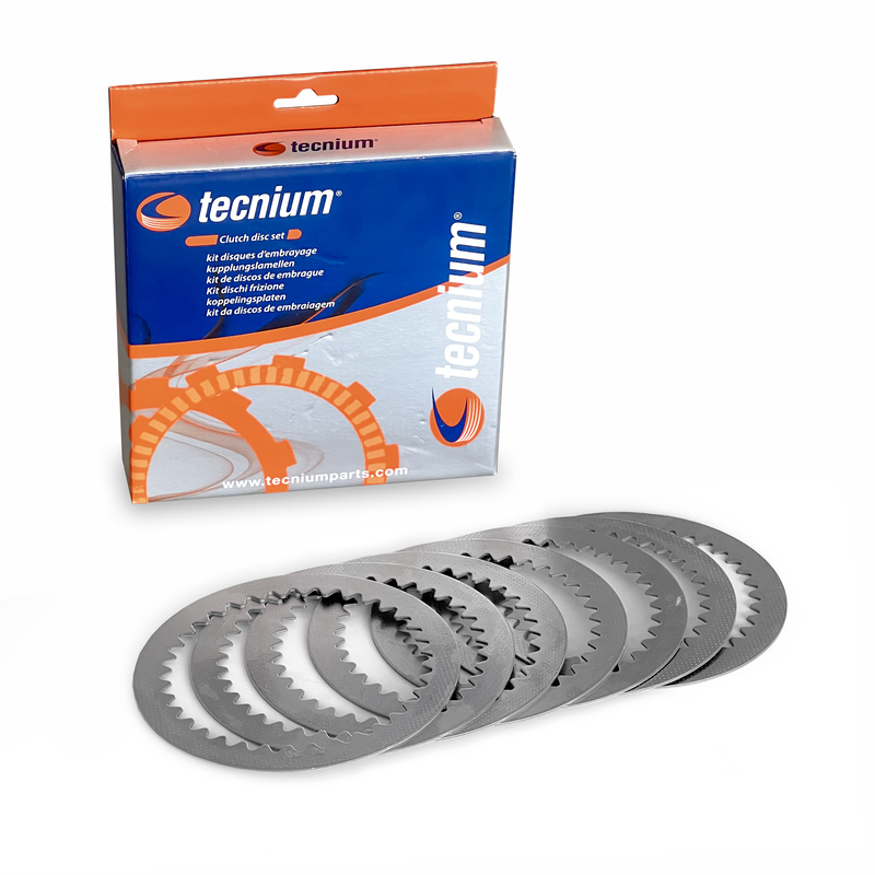 TECNIUM Steel Clutch Plates Kit