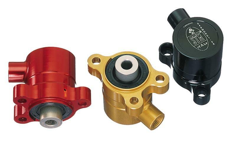 STM DUCATI Ø30 CLUTCH SLAVE CYLINDER, red, red