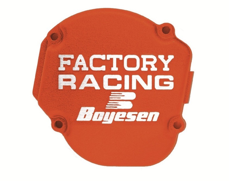 Boyesen Fabrikk racing tenning deksel oransje KTM EXC125