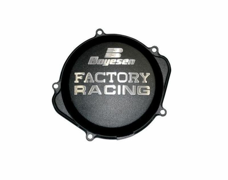 Boyesen Coperchio frizione frizione nero Factory Racing Yamaha YZ250
