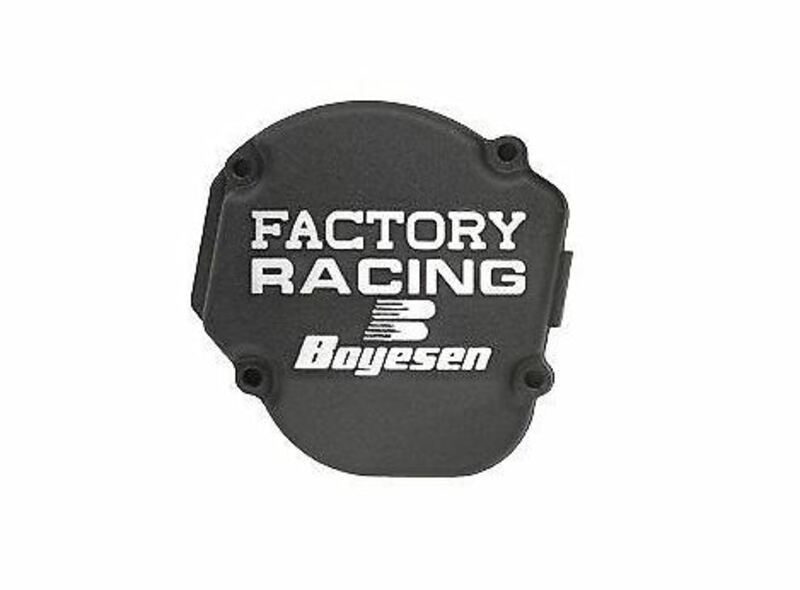 Boyesen Coperchio accensione Factory Racing Nero Yamaha YZ125