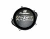 Preview image for Boyesen Factory Racing Clutch Cover Black Yamaha YZ450F