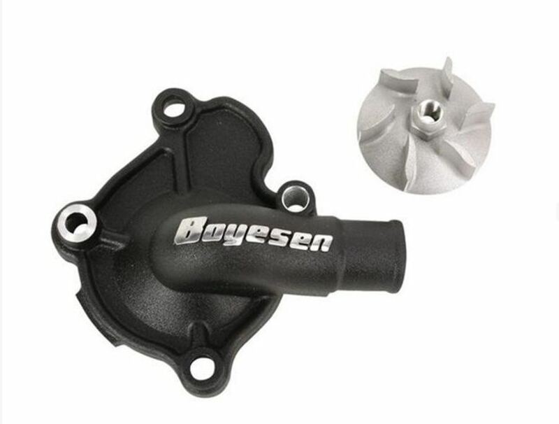BOYESEN Water pump cover with impeller - Honda CRF250R