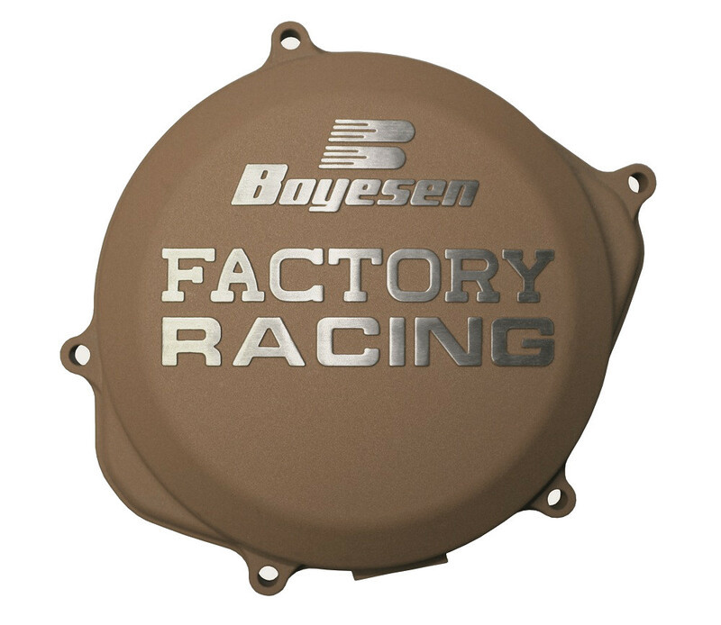 Boyesen Coperchio frizione frizione Factory Racing Magnesio Kawasaki KX450F