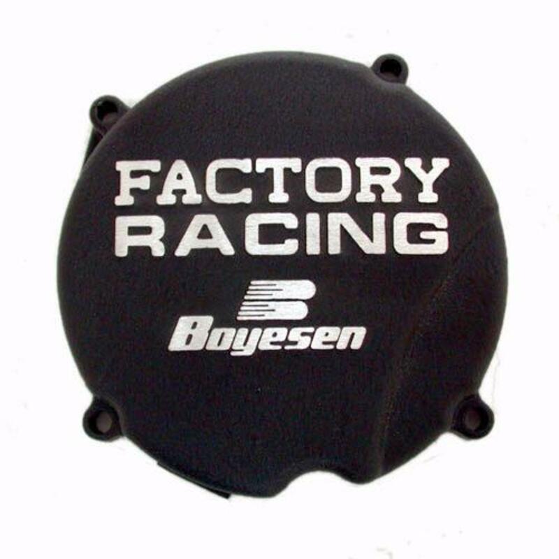 Boyesen Couvercle d'allumage Factory Racing noir Honda CR500R