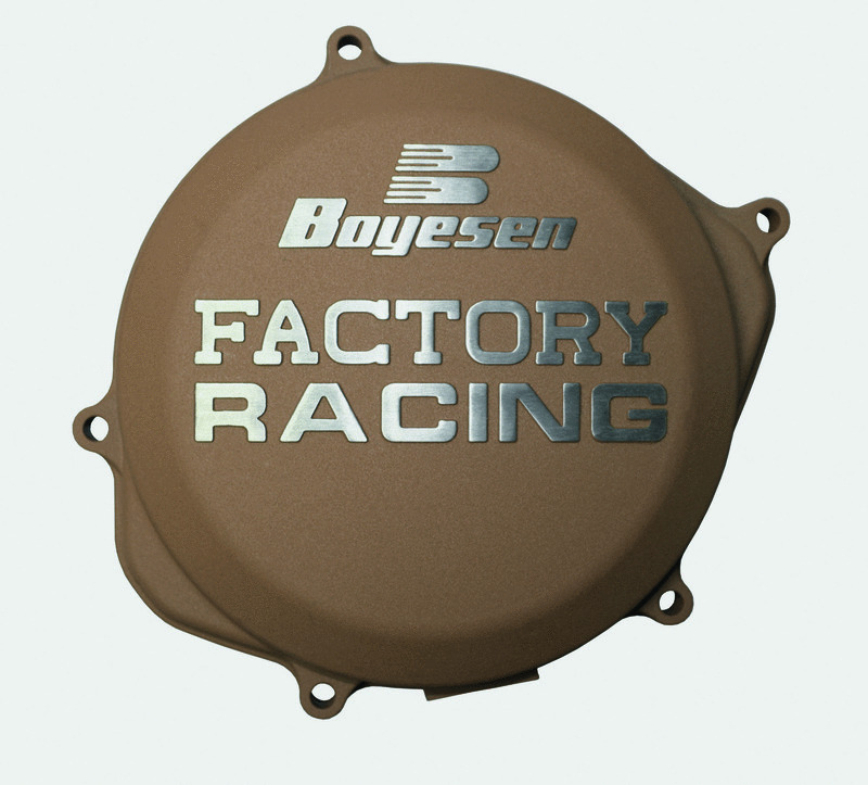 Boyesen KTM / Husqvarna Factory Racing Osłona sprzęgła magnezowego