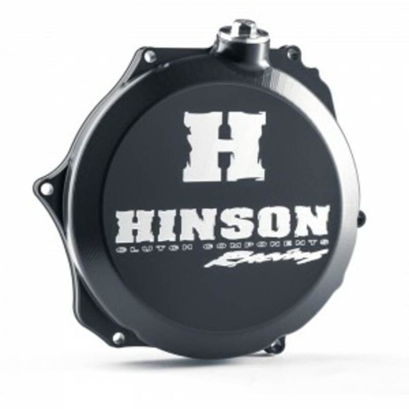Hinson Hliníkový kryt spojky KTM/Husqvarna odolný proti sochorům