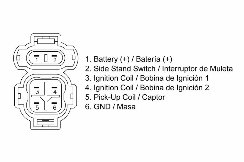 TECNIUM CDI 本田 XLV600 Transalp 箱