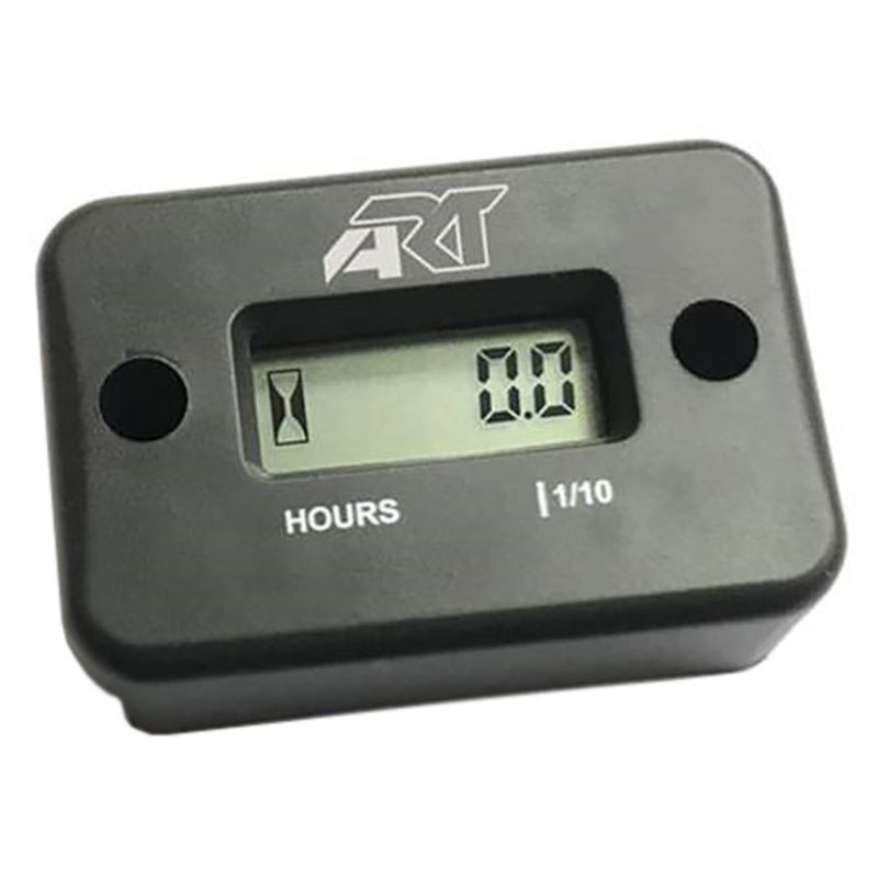 ART Hour Meter Without Wire Black, black