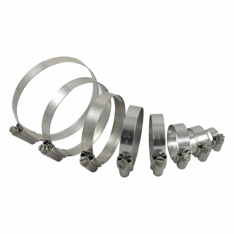 SAMCO Hose Clamps Kit for Radiator Hoses 1340005906/1340005902/1340005901/1340005907