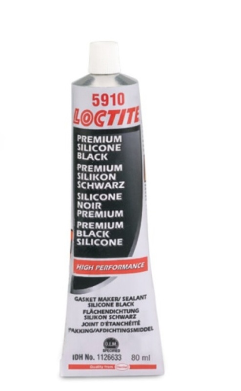LOCTITE 5910 Flange Sealant - 80ml Tube, black, Size 45 mm, black, Size 45 mm