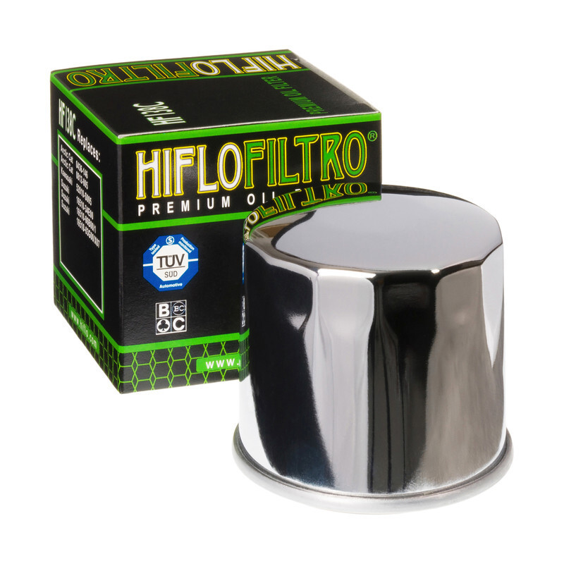 Hiflofiltro クロムオイルフィルター - HF138C