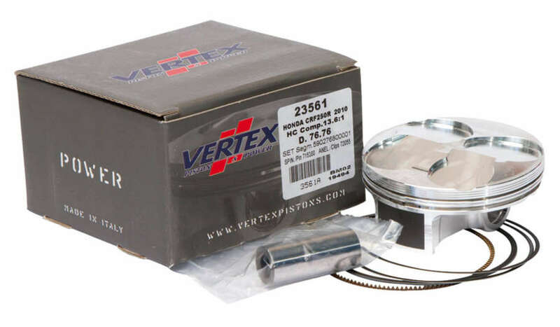 VERTEX GP Racer Piston KTM SX-F250 - 241150, red, red