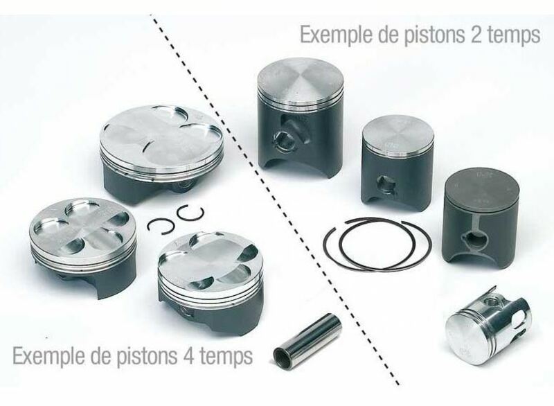 VERTEX Forged Piston - 252021