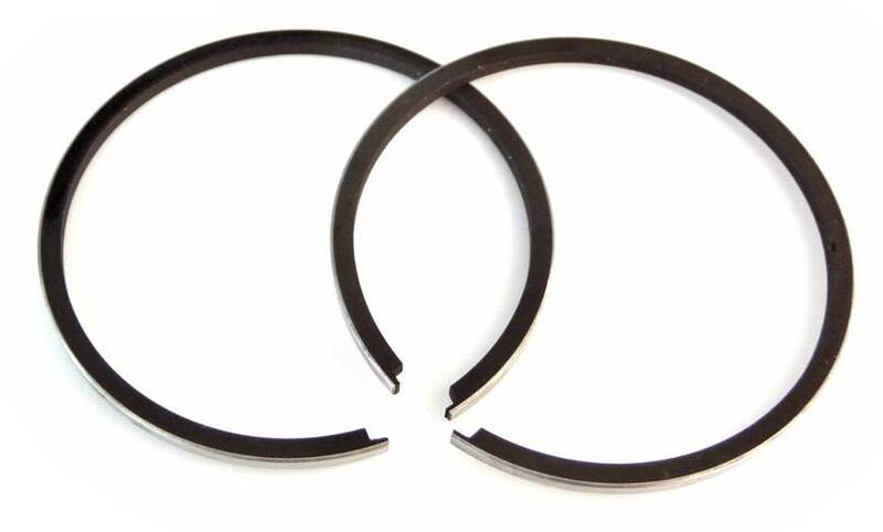 TECNIUM Jeu de segments TECNIUM Ø54.75mm Yamaha YBR125