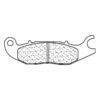 Preview image for CL BRAKES Street Sintered Metal Brake pads - 1148A3+