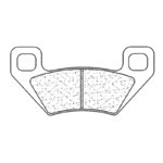 CL BRAKES Off-Road Sintered Metal Brake pads - 1171X59
