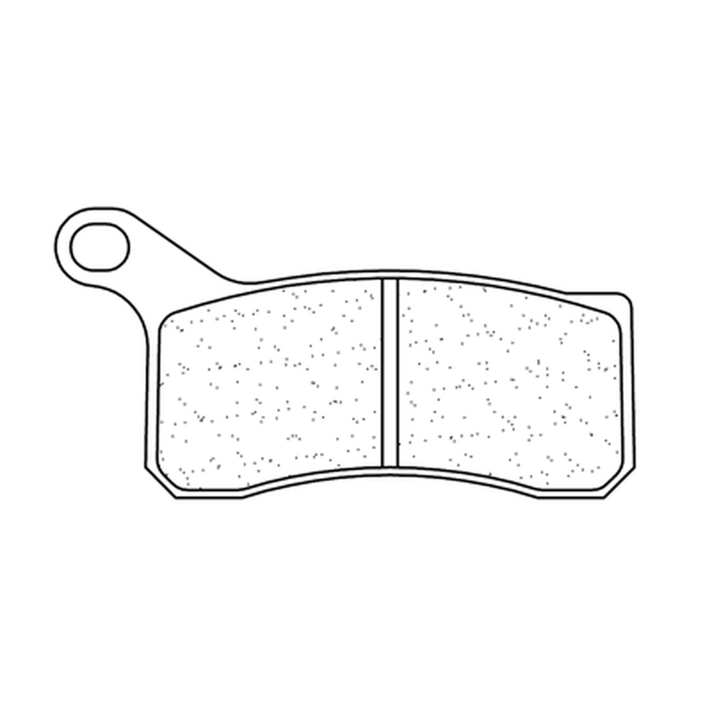 CL BRAKES ATV Sintered Metal Brake pads - 1204ATV1