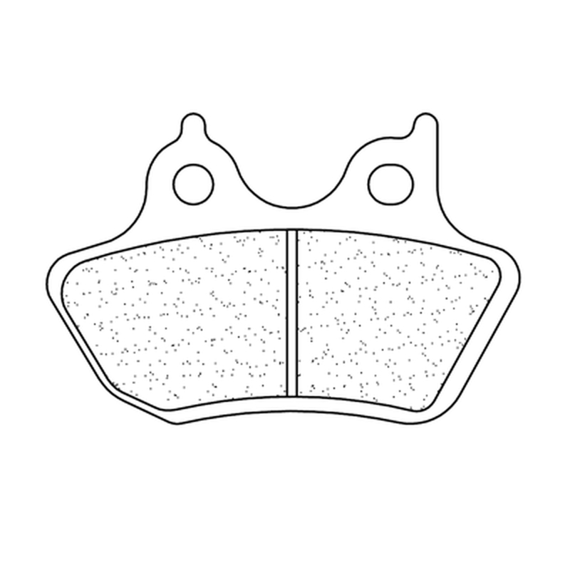 CL BRAKES Street Sintered Metal Brake pads - 1211RX3