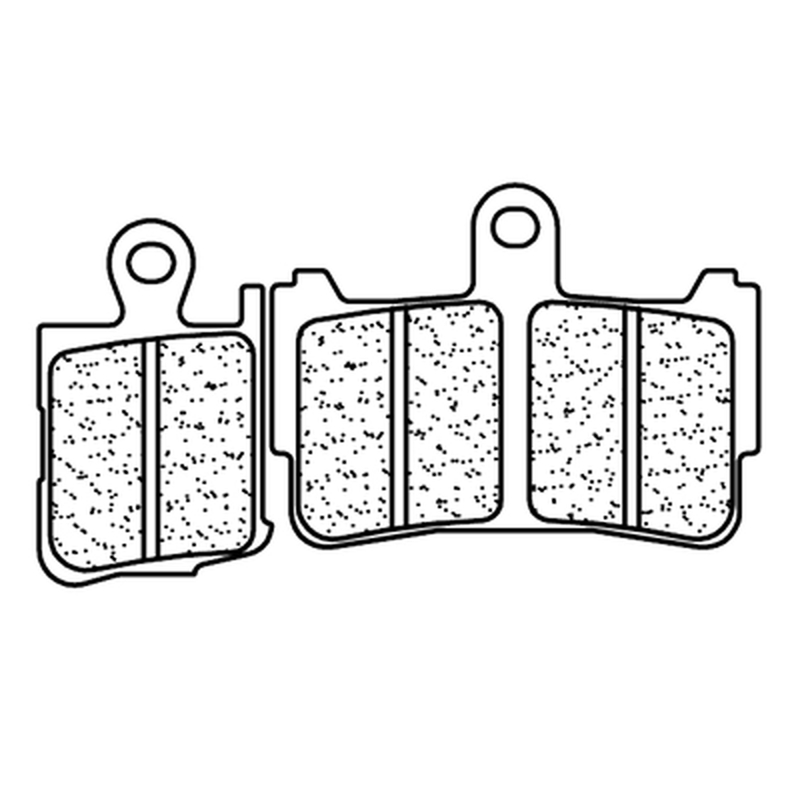 CL BRAKES Street Sintered Metal Brake pads - 1216A3+