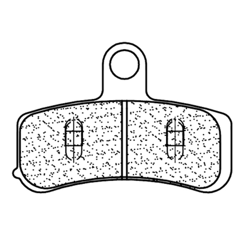 CL BRAKES Street Sintered Metal Brake pads - 1212A3+