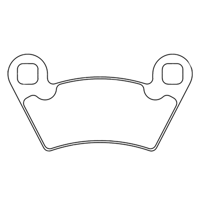 CL BRAKES ATV Sintered Metal Brake pads - 1230ATV1