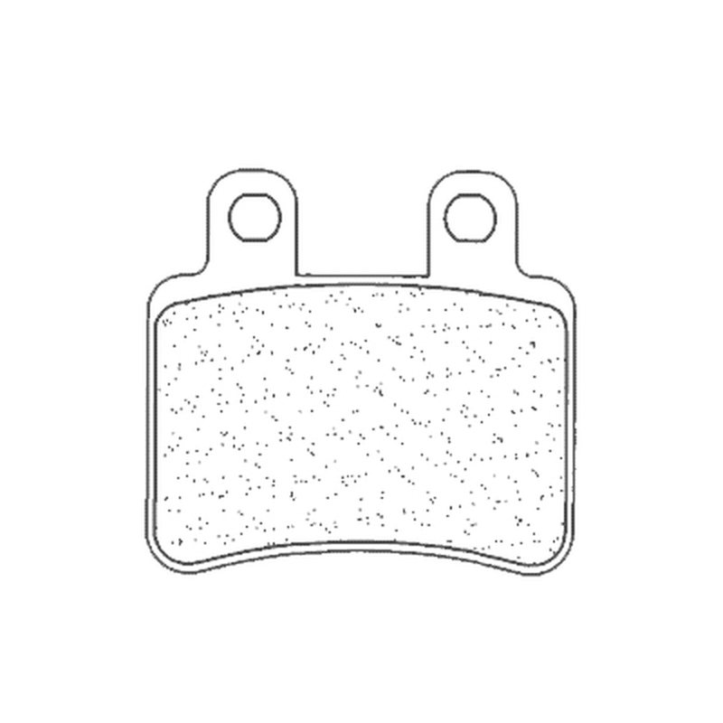 CL BRAKES Street Sintered Metal Brake pads - 1223A3+