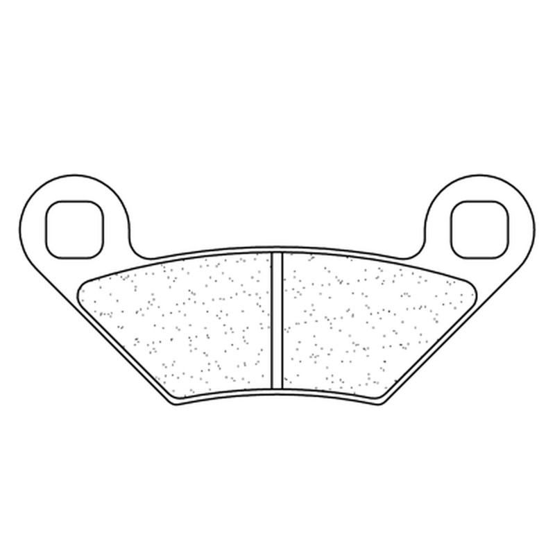 CL BRAKES ATV Sintered Metal Brake pads - 1222ATV1