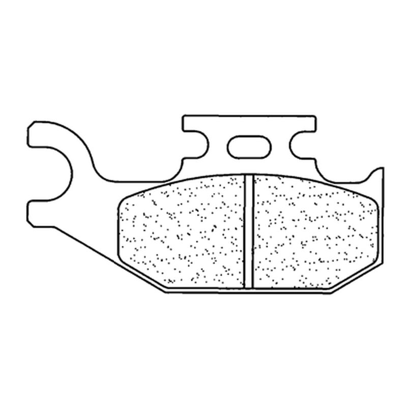 CL BRAKES ATV Sintered Metal Brake pads - 1235ATV1
