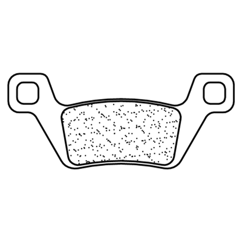 CL BRAKES ATV Sintered Metal Brake pads - 1238ATV1