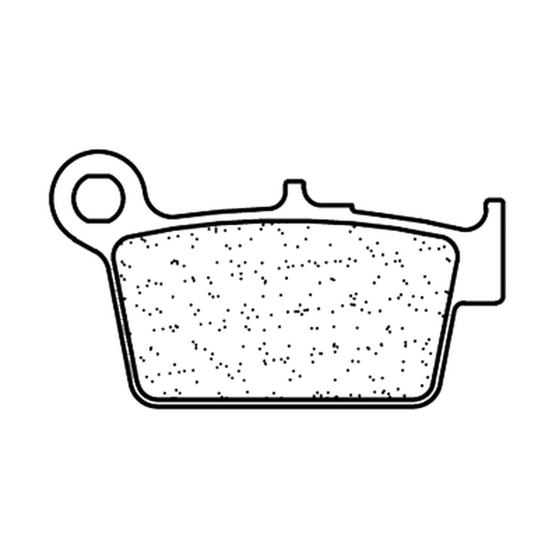 CL BRAKES Street Sintered Metal Brake pads - 1244RX3