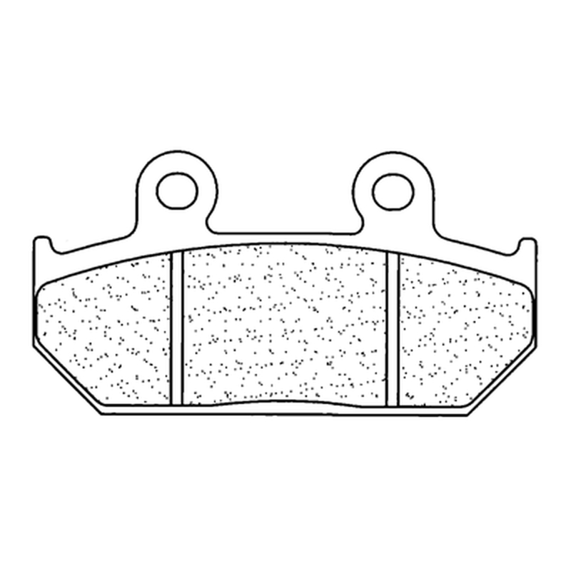 CL BRAKES Street Sintered Metal Brake pads - 2248A3+