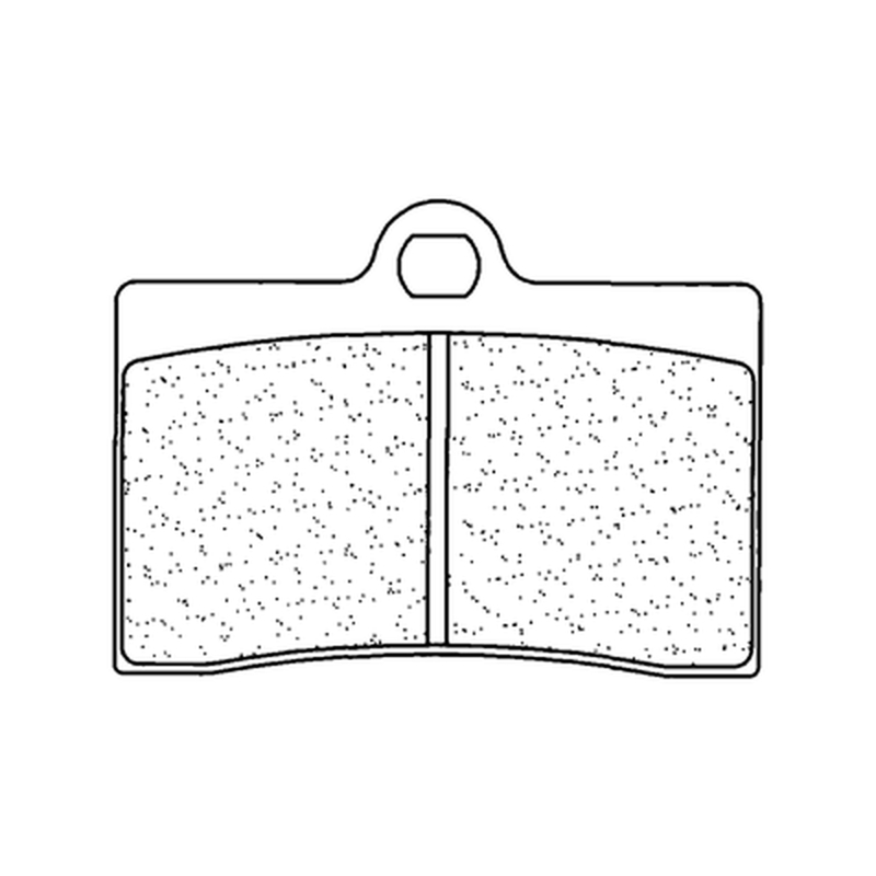 CL BRAKES Street Sintered Metal Brake pads - 2247S4