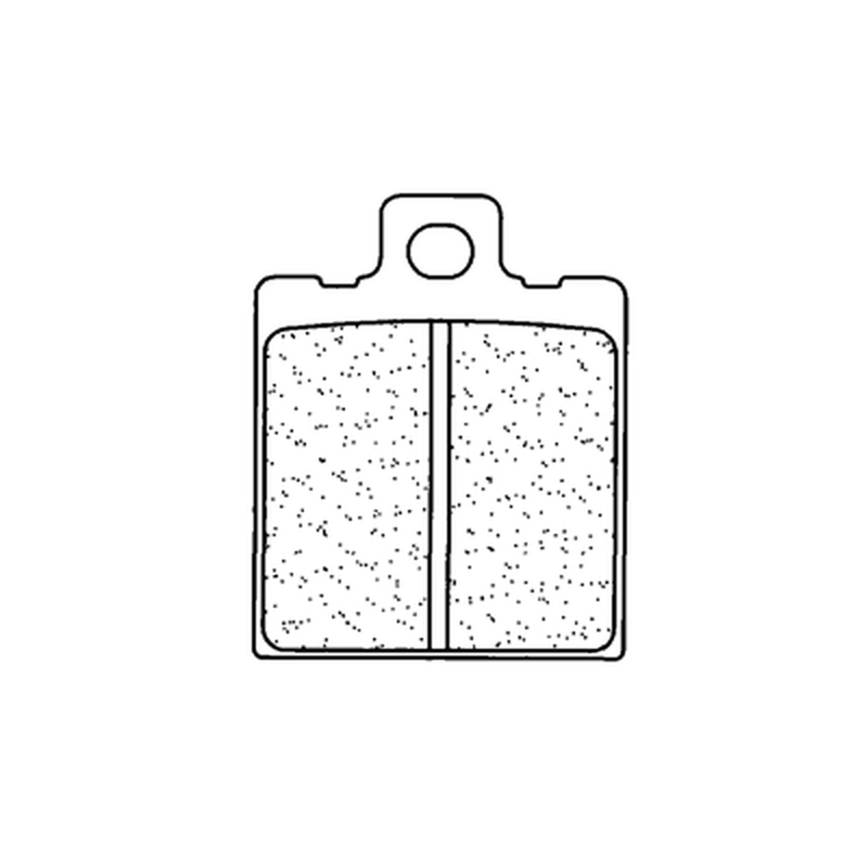 CL BRAKES Street Sintered Metal Brake pads - 2249S4