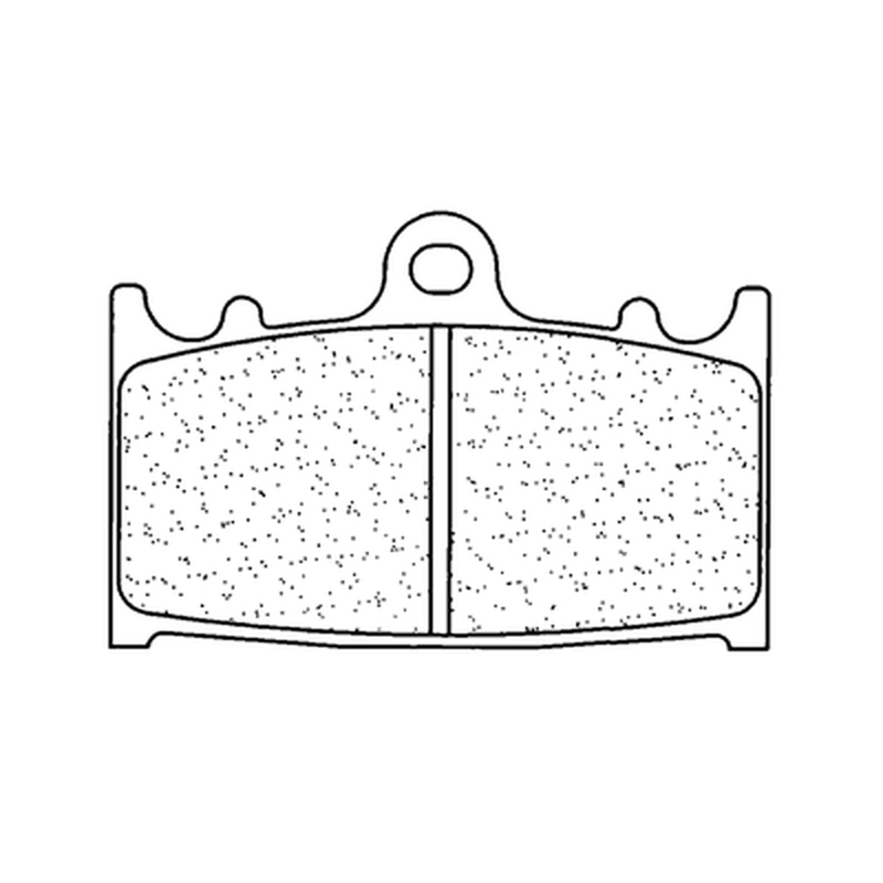 CL BRAKES Racing Sintered Metal Brake pads - 2251C60