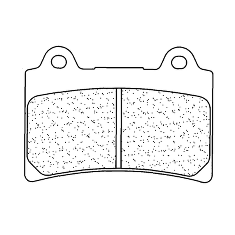 CL BRAKES Street Sintered Metal Brake pads - 2253A3+