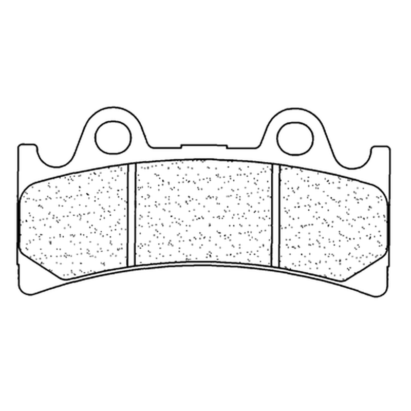 CL BRAKES Street Sintered Metal Brake pads - 2254A3+