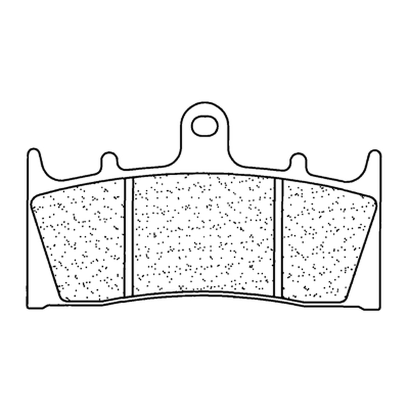 CL BRAKES Racing Sintered Metal Brake pads - 2255C60