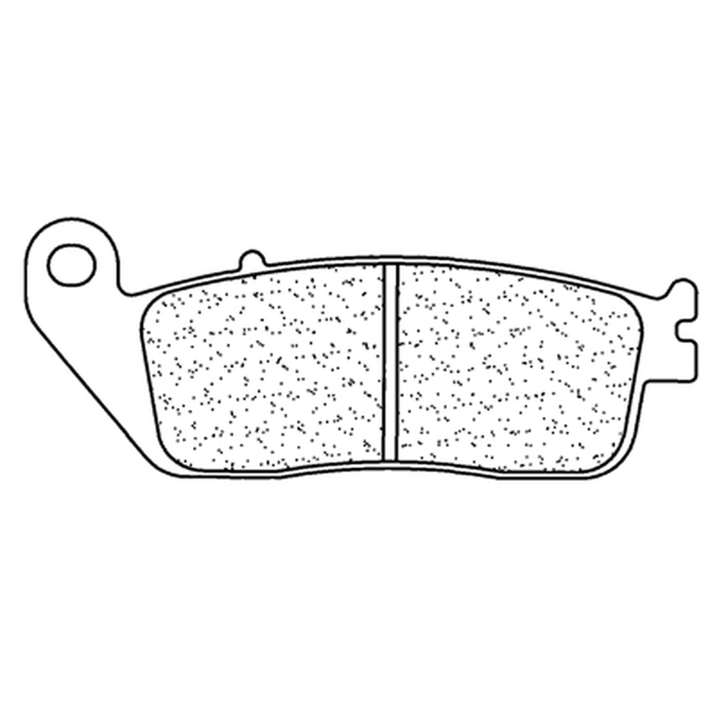 CL BRAKES Racing Sintered Metal Brake pads - 2256C60