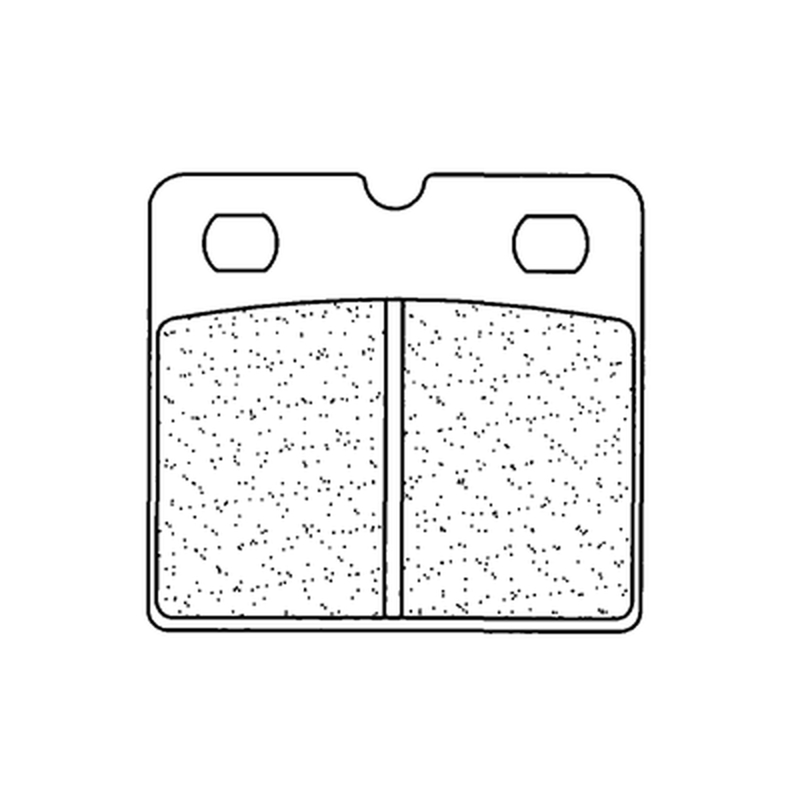 CL BRAKES Street Sintered Metal Brake pads - 2258A3+