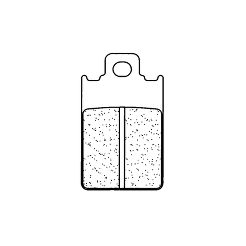 CL BRAKES Street Sintered Metal Brake pads - 2260S4